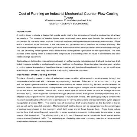 Cooling towers tech article v1r04