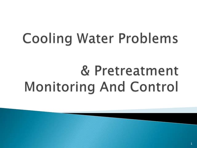 Cooling water problems