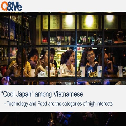 Cool Japan among Vietnamese