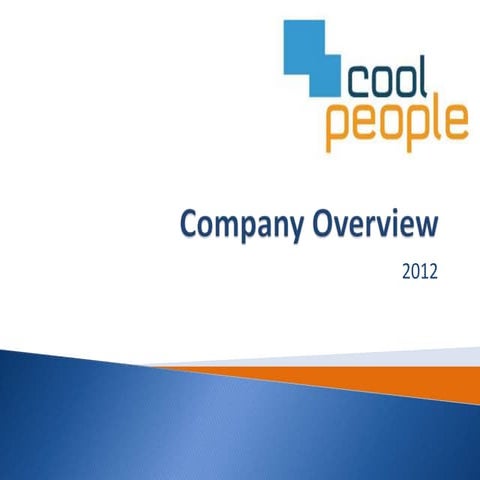 Cool People Overview (Jun2012)