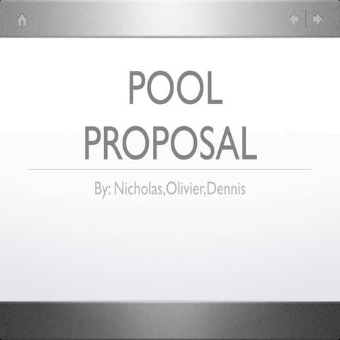Pool Proposal | KEY