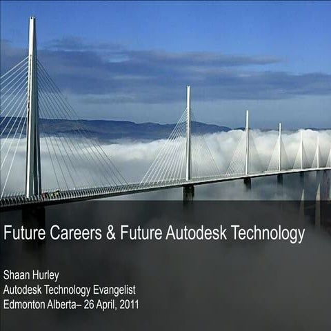 Autodesk Cool Technology with Shaan Hurley