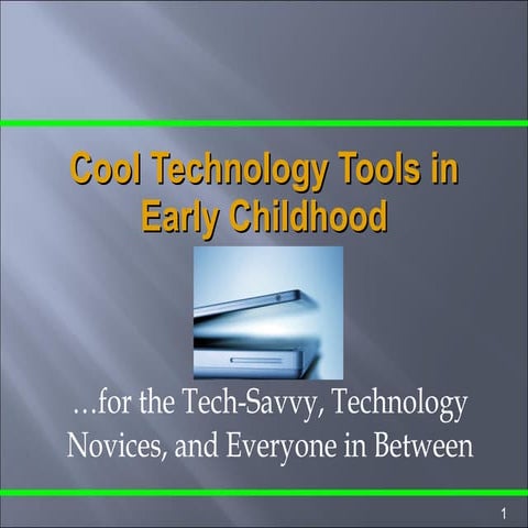 Cool tech tools   gayc 2010
