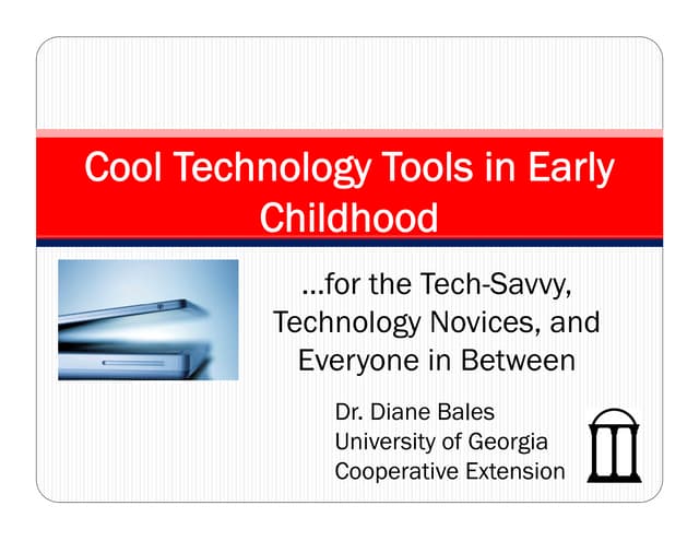 Cool tech tools   seca 2011