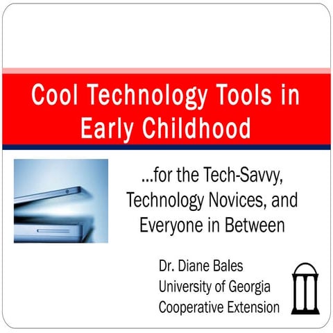 Cool Tech Tools - Bales SECA 2011 slides