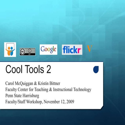 Cool Tools 2