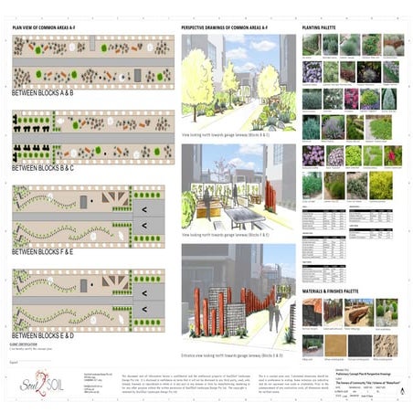 CONCEPT DESIGN - WATERFRONT TERRACES, COOMBS