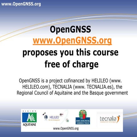 How GNSS receiver  radio frequency works ?