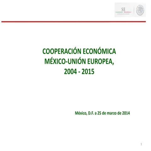 Tratado de libre comercio con la union europea | DOCX