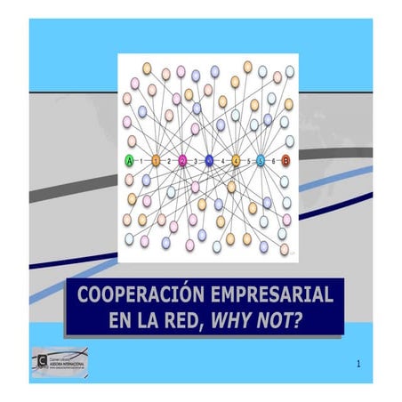 Cooperacion Empresarial En La Red