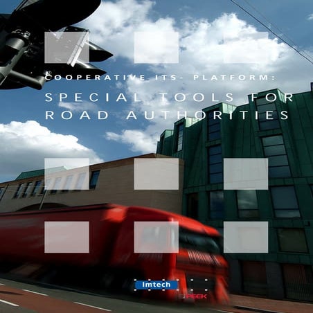 Imtech Cooperative ITS Platforms