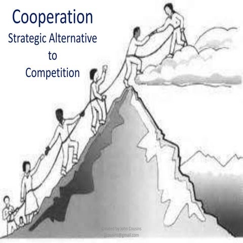 Cooperation: Strategic Alternative to Competition