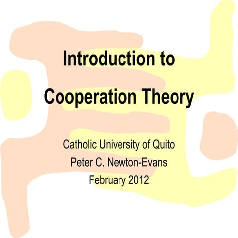 Cooperation theory
