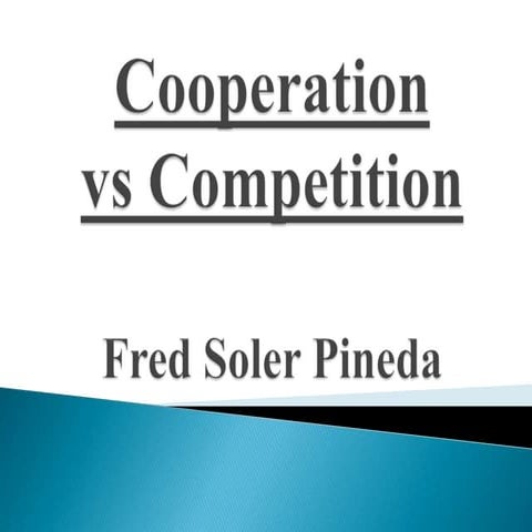 Cooperation vs competitions upper