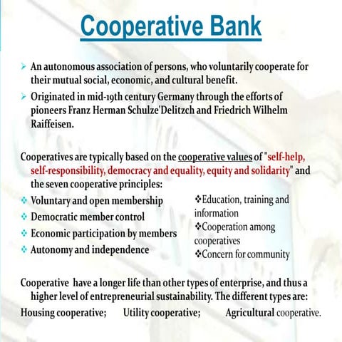 Cooperative bank & gramin bank | PPTX