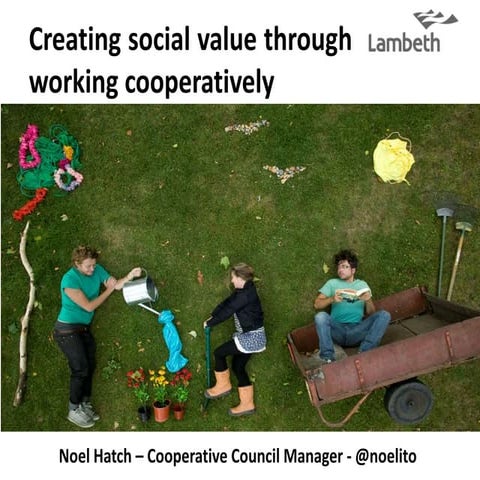 Working Cooperatively with Partners