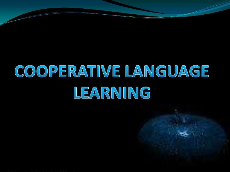 Cooperative language learning