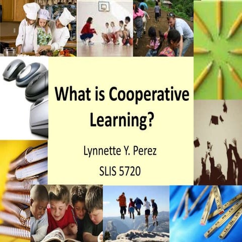 Cooperative learning