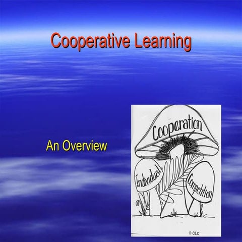 Cooperative learning