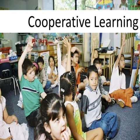 Cooperativelearning | PPTX | Homework and Study | Education