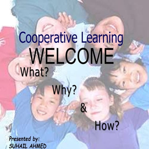 Cooperative learning