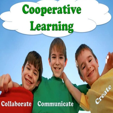 Cooperative   learning
