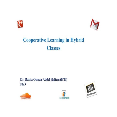 Cooperative Learning in online Hybrid Classes.ppt