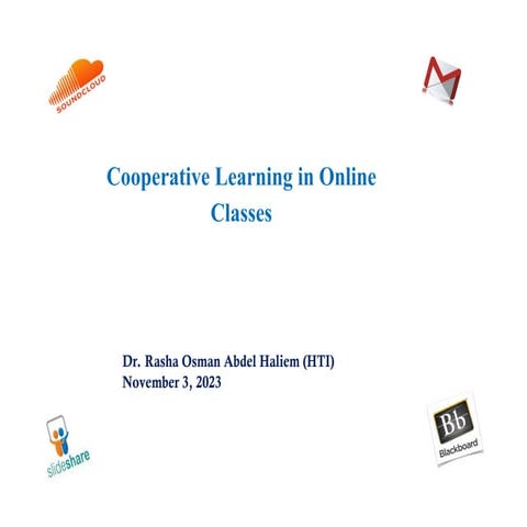 Cooperative Learning Online presentation.ppt
