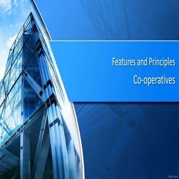 Cooperatives