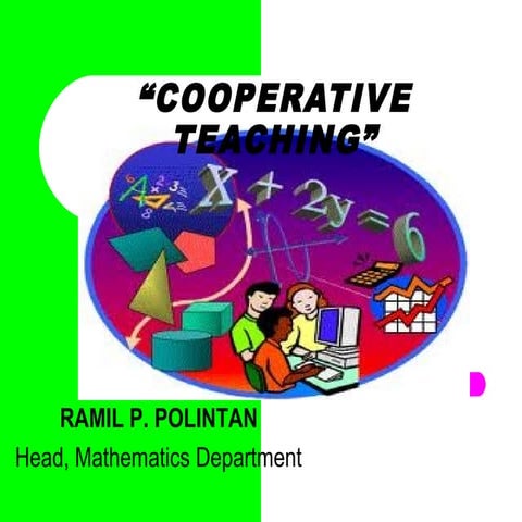 Cooperative teaching