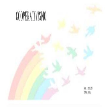 Cooperativismo