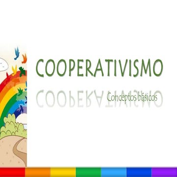 Cooperativismo ppt