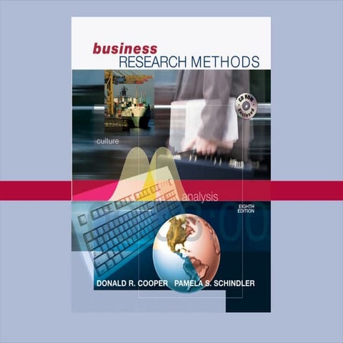 Comprehensive Guide to the Business Research Process and Methodologies ...