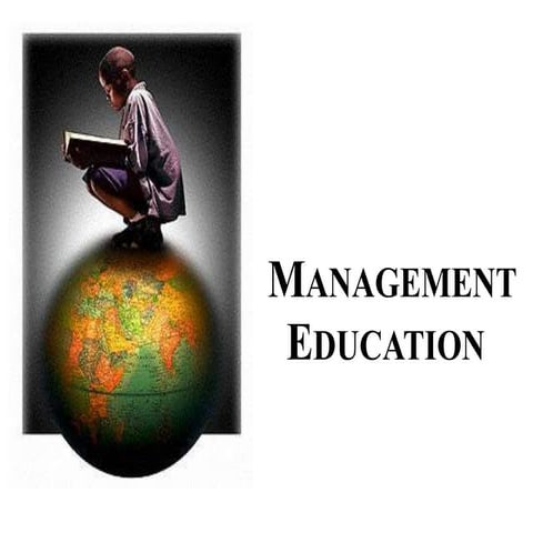 Management Education: Flip sides of the coin