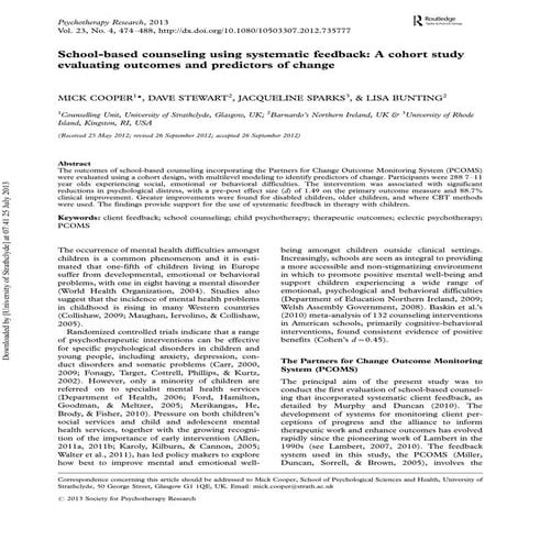 CooperStewartSparksBunting2013