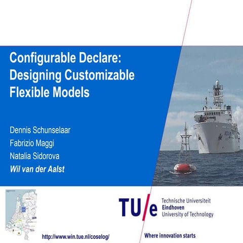 Configurable Declare: Designing Customizable Flexible Models