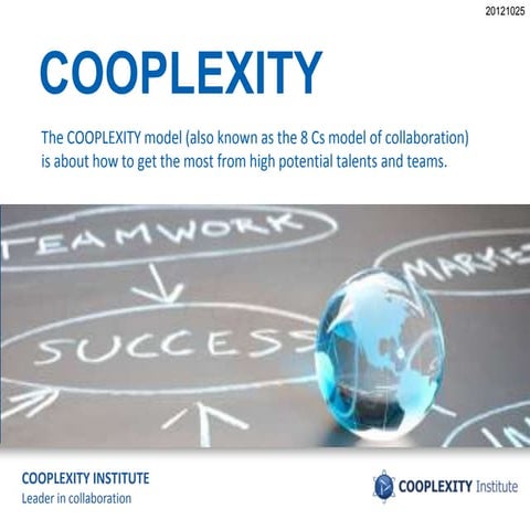 Cooplexity Model