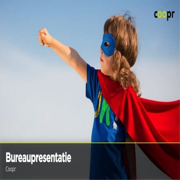 Coopr bureaupresentatie november 2014