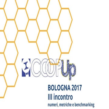 Coopup 2017_ metriche, numeri e benchmarking