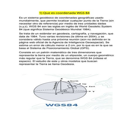 ¿Que son las coordenadas WGS 84?.docx
