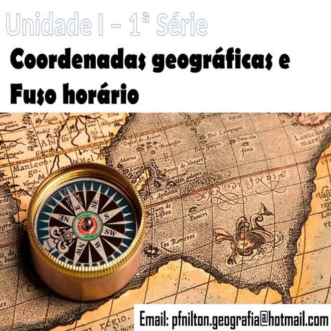 Understanding Geographic Coordinates and Time Zones: Parallels ...
