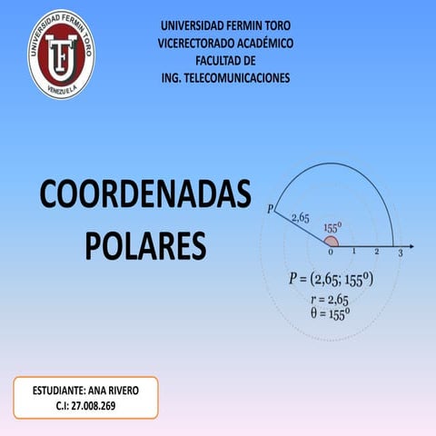 Coordenadas polares
