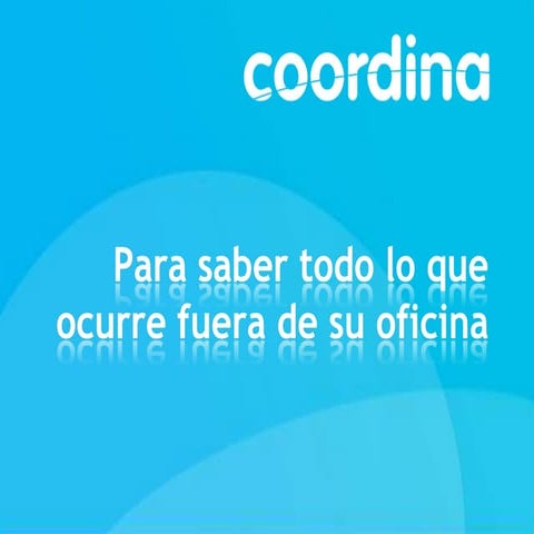 Presentación Coordina