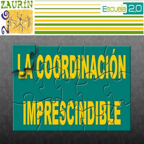 Coordinacion