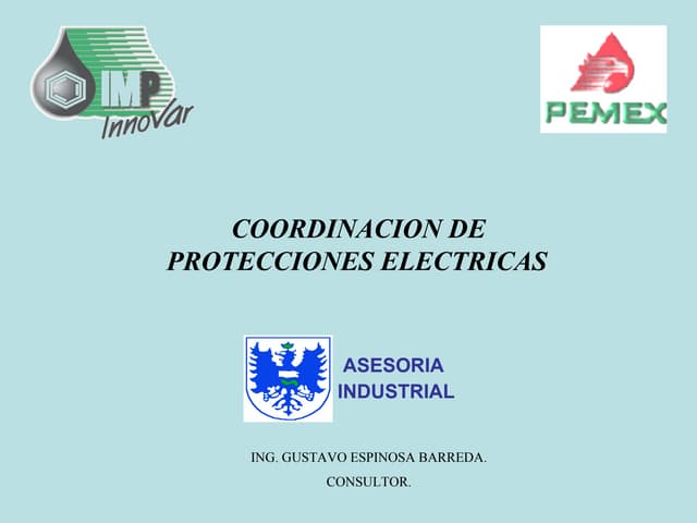 Coordinacion de protecciones 1
