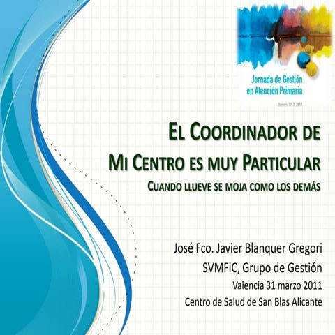 Coordinador de Equipo de Atención Primaria