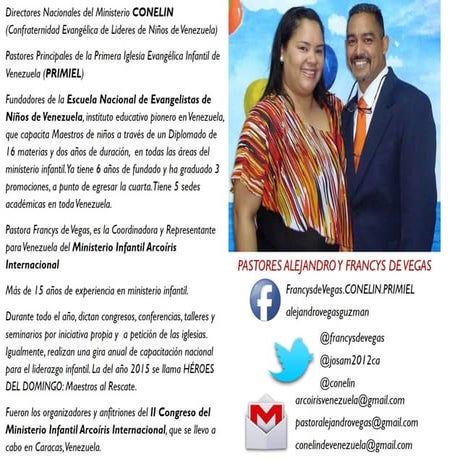 Coordinadores venezuela