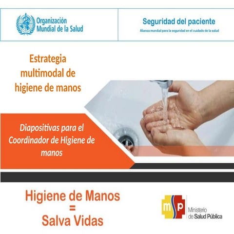 PPT-HIGIENE DE MANOS- guia nacional de lavado de manos MINSA.pptx