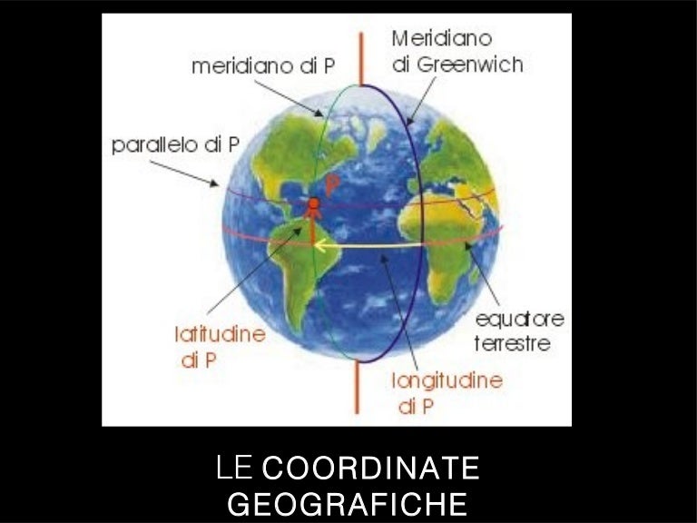 Coordinate geografiche