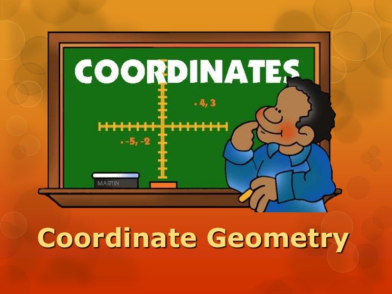 Coordinate geometry